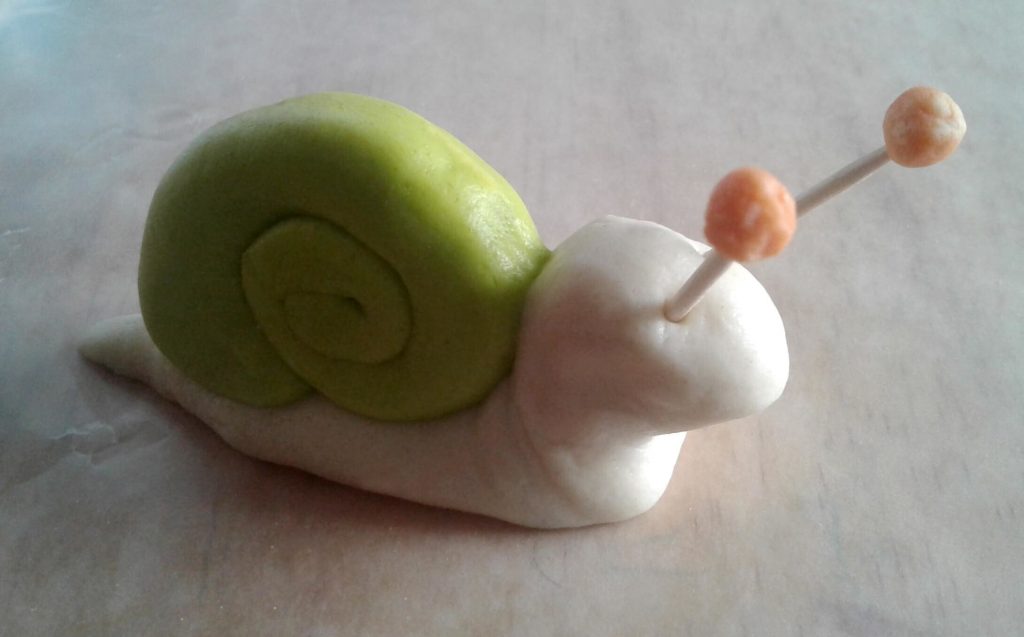 yeux escargot pate a sel