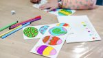 jeux de pâques diy, puzzle et jeux de dés