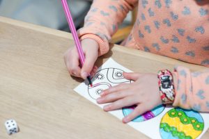 Mes petits jeux de Pâques : œufs, dés et puzzles