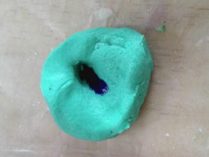 pate a sel turquoise