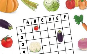 Mon jeu de bataille navale dans le potager