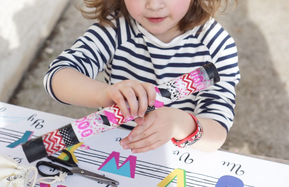 DIY on fabrique un bâton de pluie