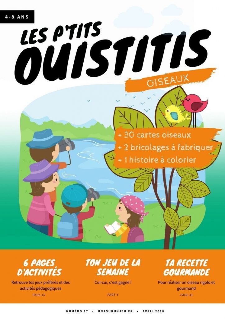 Les P&rsquo;tits Ouistitis et les oiseaux