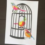 Les P&rsquo;tits Ouistitis et les oiseaux