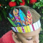 Les P&rsquo;tits Ouistitis et les amérindiens