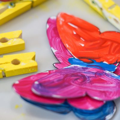 De jolis papillons à accrocher partout