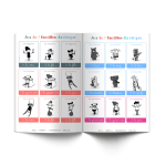 jeu de 7 familles du cirque - les P'tits Ouistitis