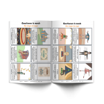 Mon imagier du cirque - les P'tits Ouistitis