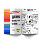 Les P'tits Ouistitis - Arc-en-ciel - la BD