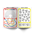 Les P'tits Ouistitis - Arc-en-ciel - les jeux