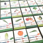 36 cartes de nomenclature sur les légumes