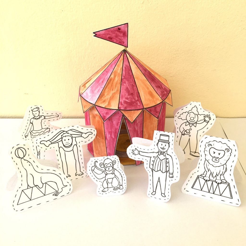 Mon chapiteau à fabriquer