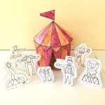 Mon chapiteau à fabriquer