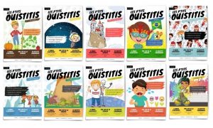 Les P’tits Ouistitis : des activités et des jeux pour vos enfants à recevoir chaque semaine