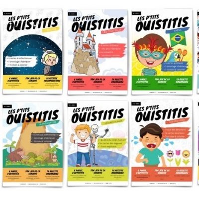 Les P&rsquo;tits Ouistitis : des activités et des jeux pour vos enfants à recevoir chaque semaine