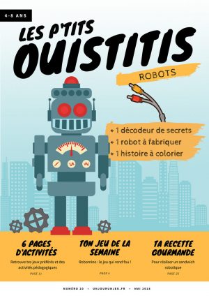 Les P'tits Ouistitis et les robots
