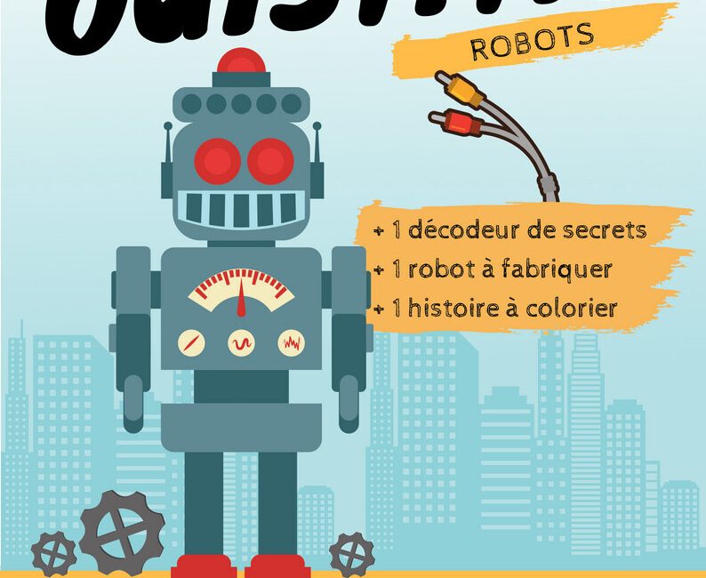 Les P'tits Ouistitis et les robots