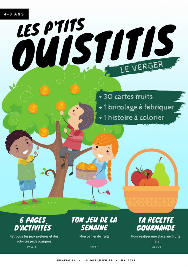 Les P&rsquo;tits Ouistitis et le verger