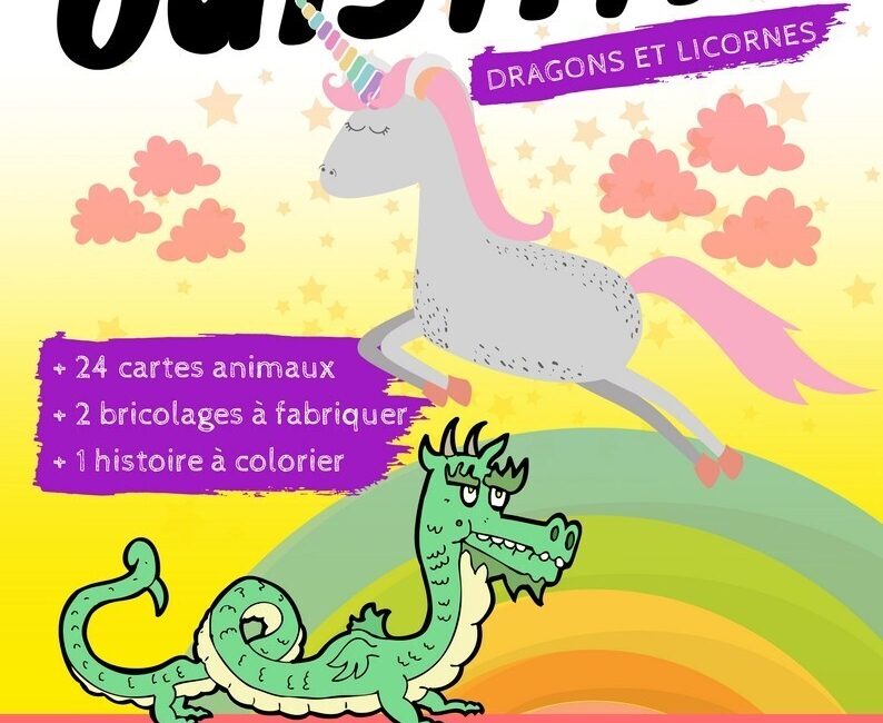 Les P'tits Ouistitis - licornes et dragons