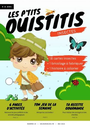 Les Petits Ouistitis et les insectes