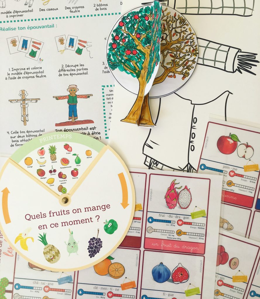 Les P'tits Ouistitis et le verger