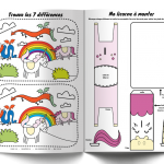 Les P&rsquo;tits Ouistitis, les licornes et les dragons