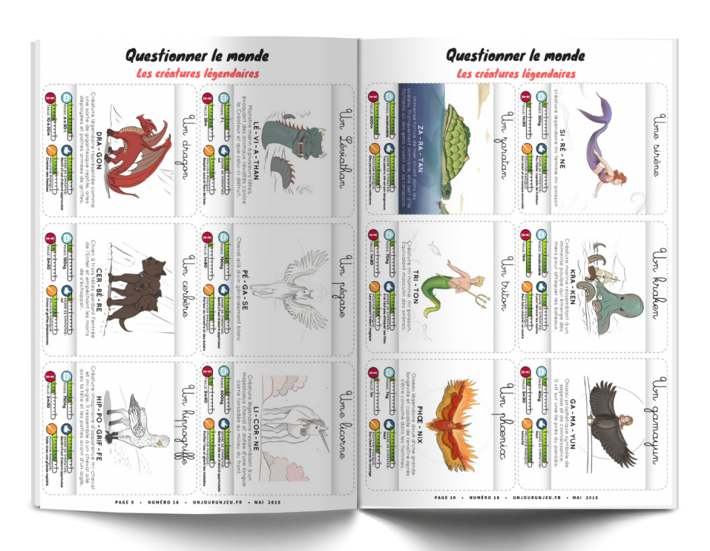 Les P&rsquo;tits Ouistitis, les licornes et les dragons