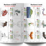 Les P&rsquo;tits Ouistitis, les licornes et les dragons