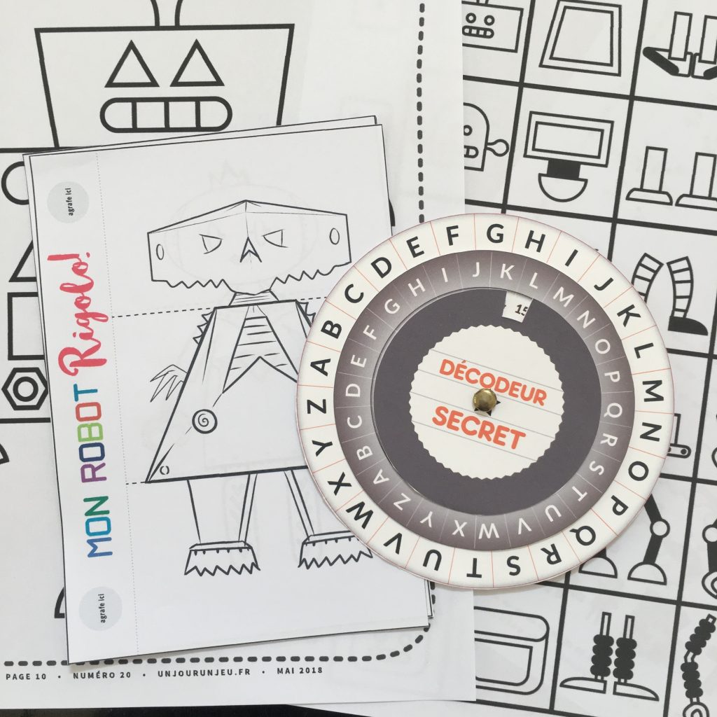 Les P&rsquo;tits Ouistitis et les robots