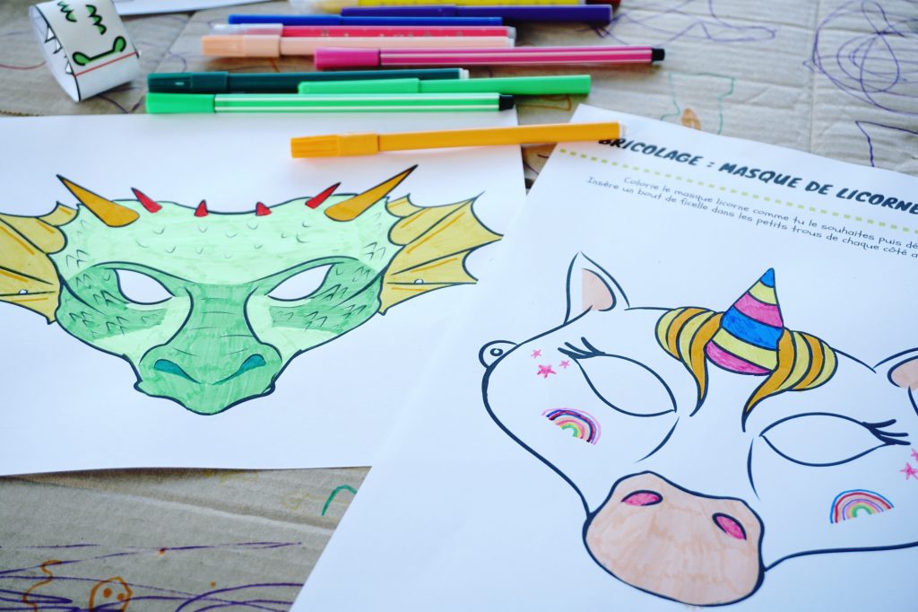 Chasse au Trésor Anniversaire Licorne