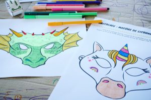 Chasse au Trésor Anniversaire Licorne