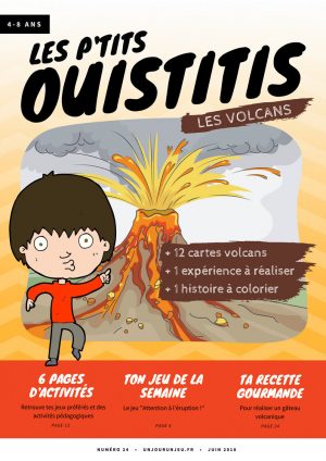 Les P'tits Ouistitis et les volcans