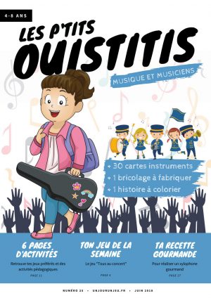 Les p'tits Ouistitis et la musique