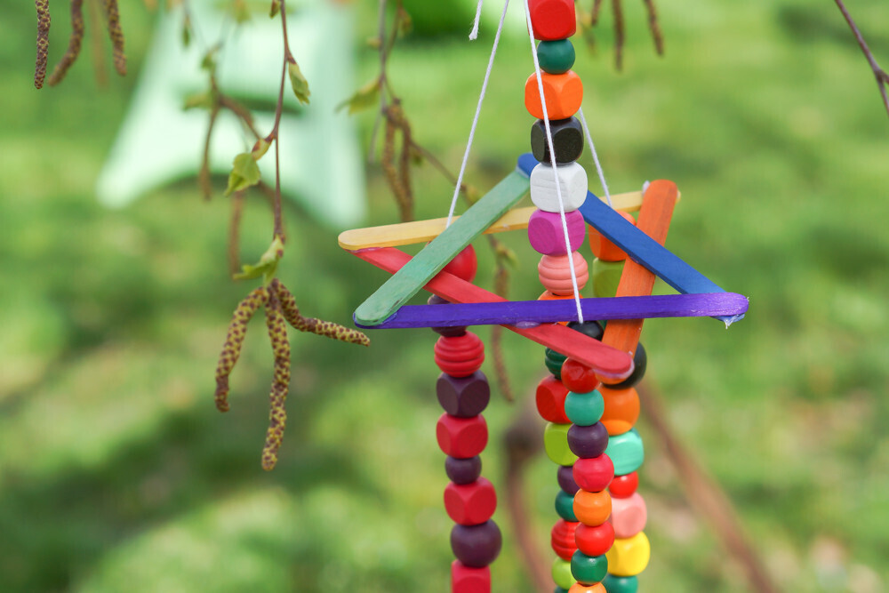 13 activités manuelles à faire avec les enfants dans le jardin - Magazine  Avantages