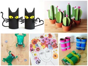 20 activités manuelles faciles à réaliser pour enfants en maternelle