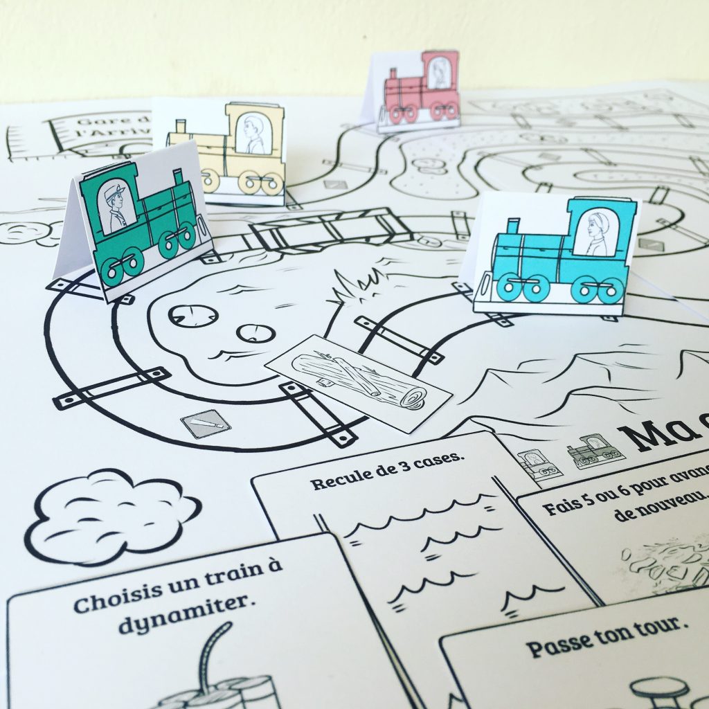 Les P&rsquo;tits Ouistitis et les trains