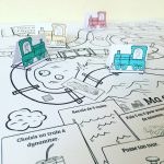 Les P&rsquo;tits Ouistitis et les trains