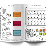 Les P&rsquo;tits Ouistitis et les instruments de musique