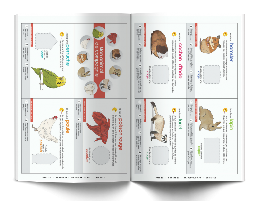 Les P&rsquo;tits Ouistitis et les animaux de compagnie