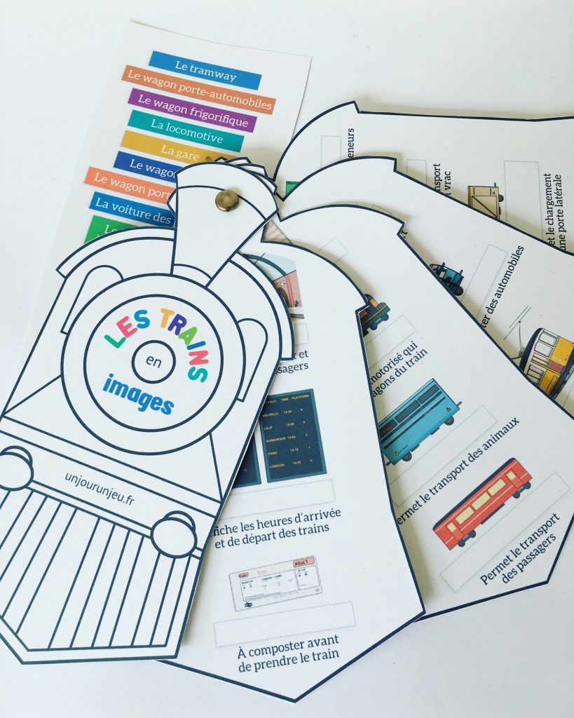 Les P&rsquo;tits Ouistitis et les trains