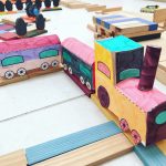 Train en papier à fabriquer