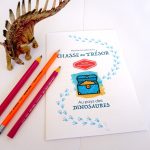 Guide organisateur chasse au trésor dinosaures