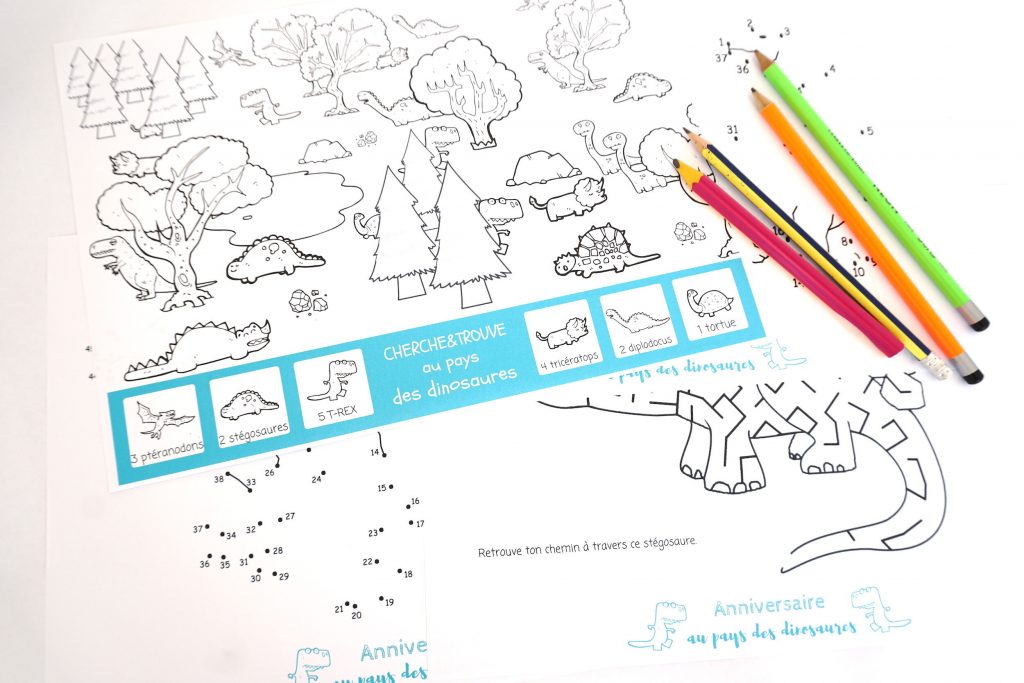 Les petits jeux de la chasse au trésor