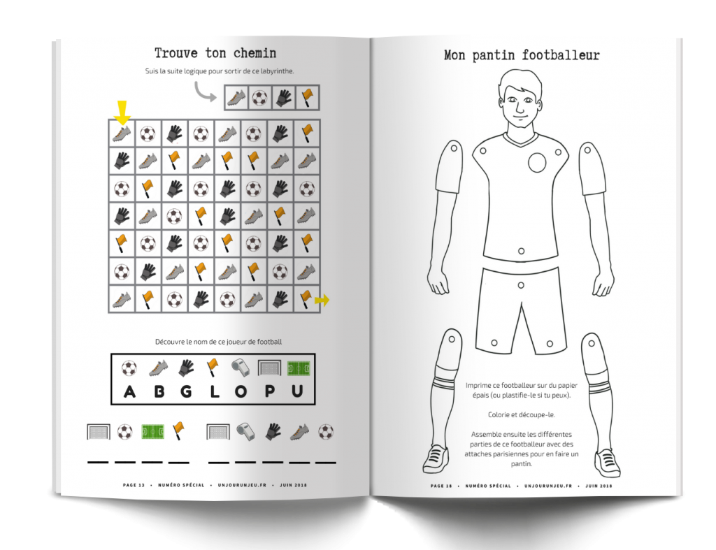 Les P&rsquo;tits Ouistitis et la coupe du monde de football