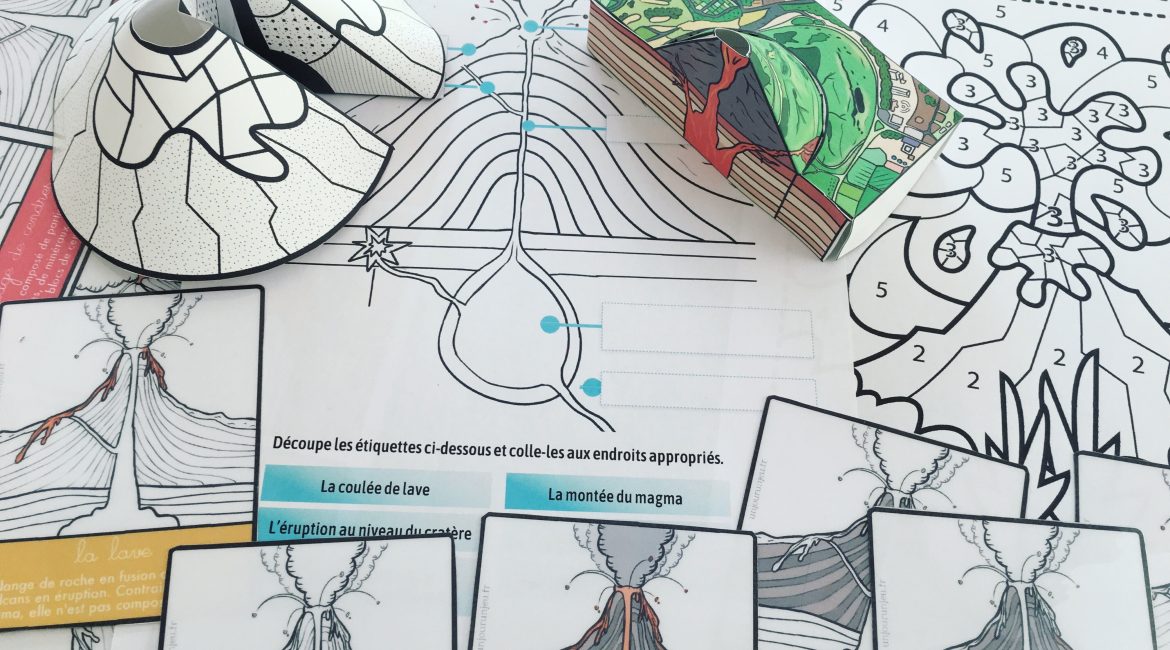 Dossier volcans Les P'tits Ouistitis