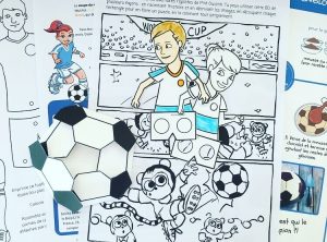 Cahier d’activités sur la Coupe du monde de football