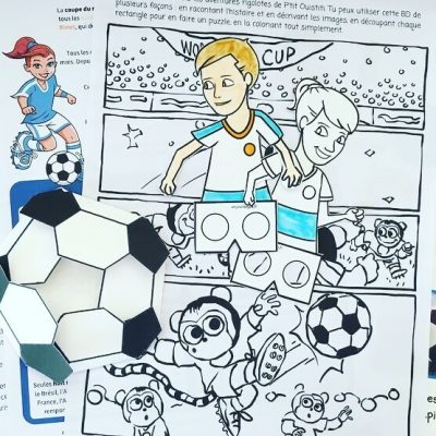 Cahier d&rsquo;activités sur la Coupe du monde de football
