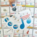 Les P'tits Ouistitis instruments de musique