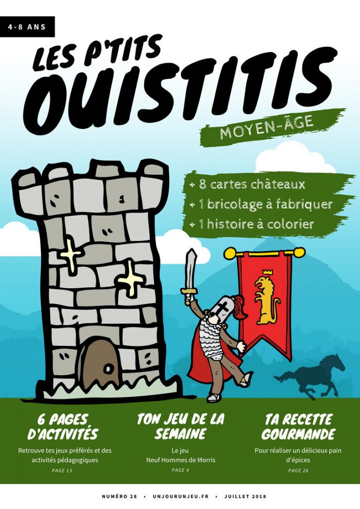 Les P'tits Ouistitis et le Moyen Age