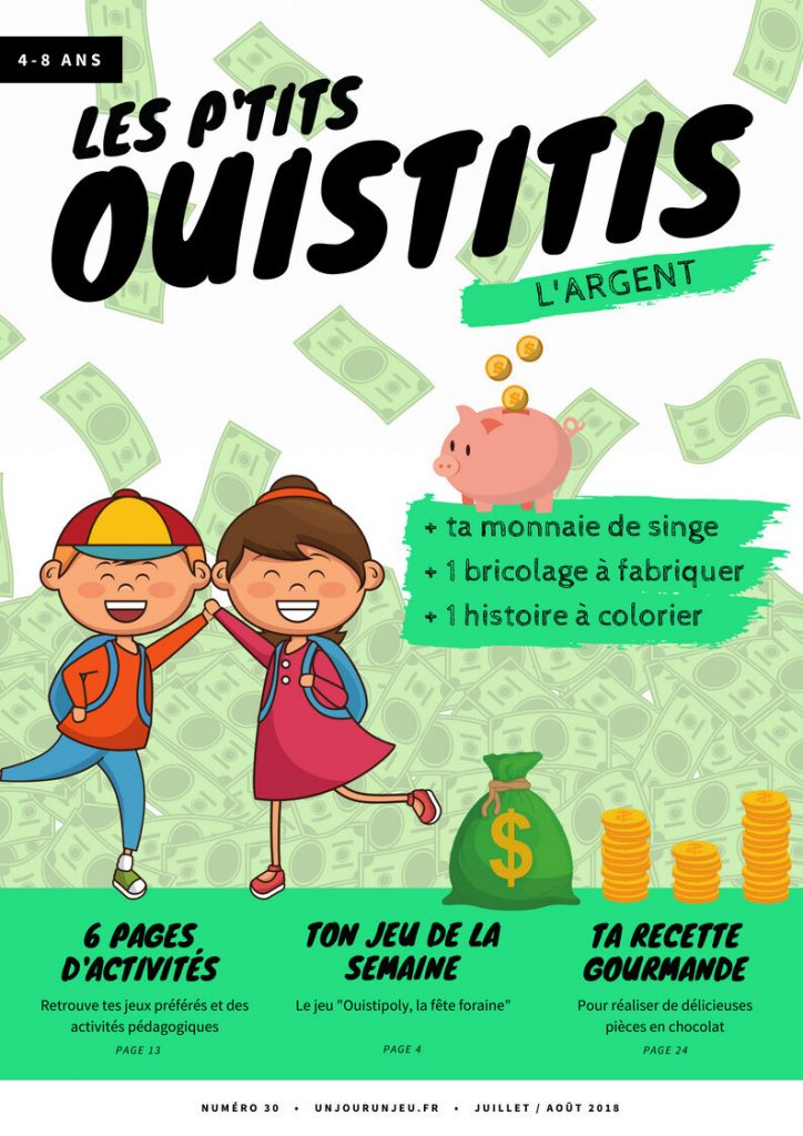 Les P&rsquo;tits Ouistitis et l&rsquo;argent